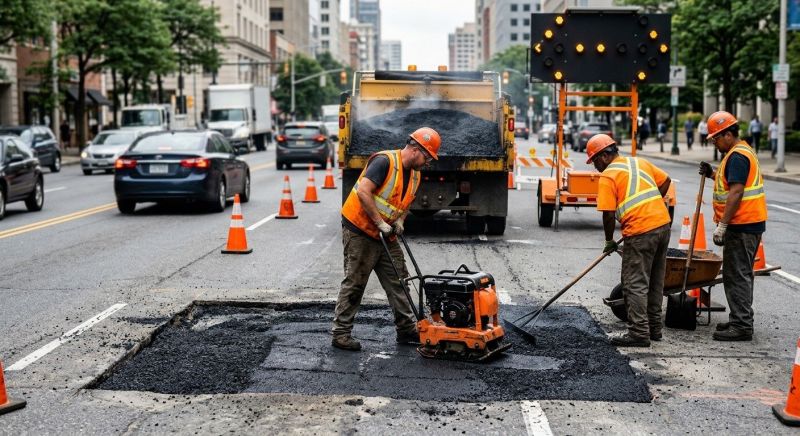 Commercial Asphalt Repair in Conway, AR