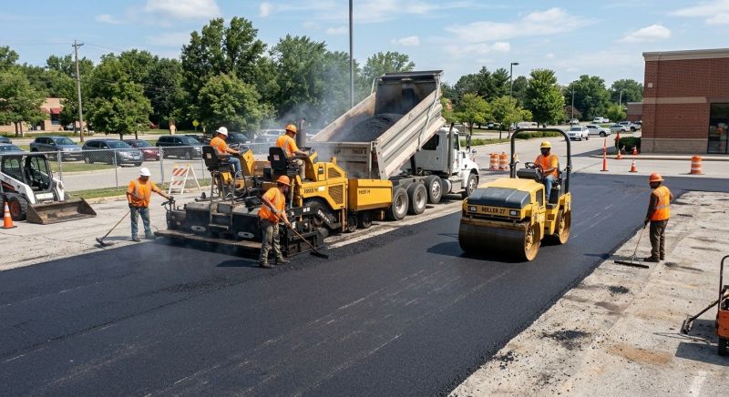Commercial Asphalt Resurfacing in Temecula, CA