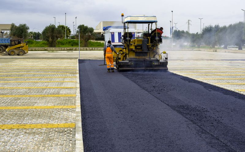 Commercial Paving in Little Rock, AR