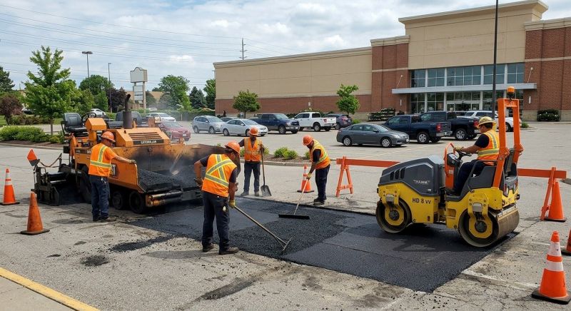 Commercial Paving Repair in Pasadena, CA
