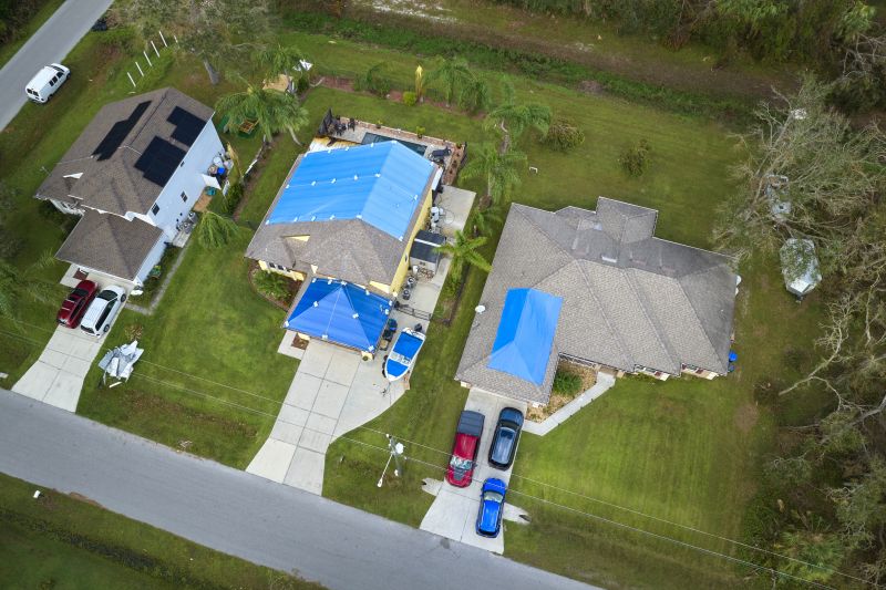 Contact About Roof Tarp Installation