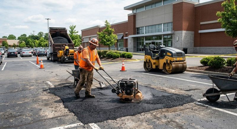 Airport Runway Repair in Bluffton, SC