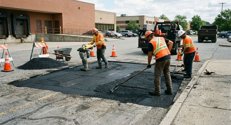 Airport Runway Repair in Bluffton, SC