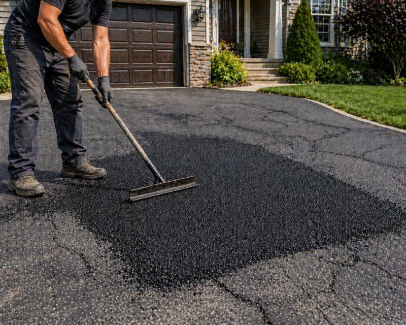 Asphalt Driveway Repair in Savannah, GA