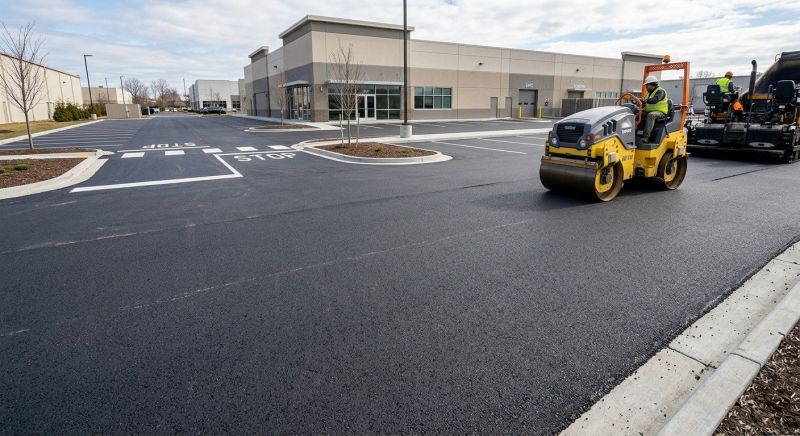 Asphalt Lot Paving in Hilton Head Island, SC