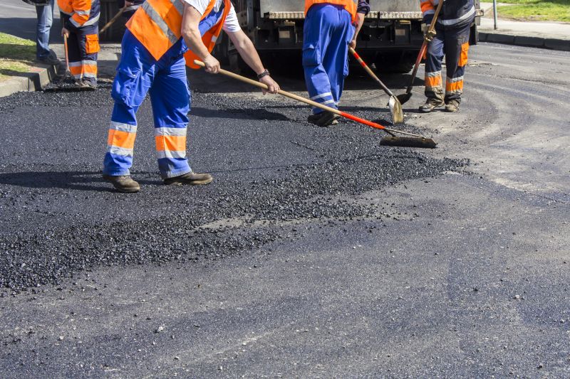 Asphalt Road Installation in Temecula, CA