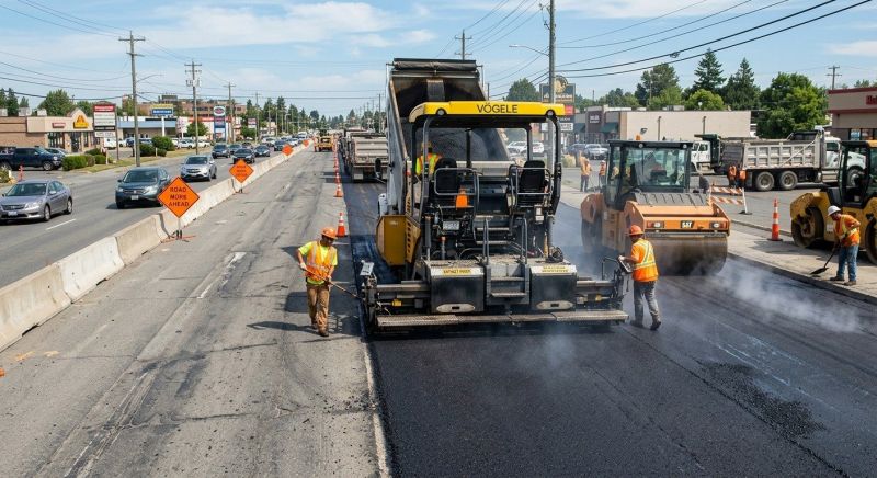 Commercial Asphalt Resurfacing in Temecula, CA