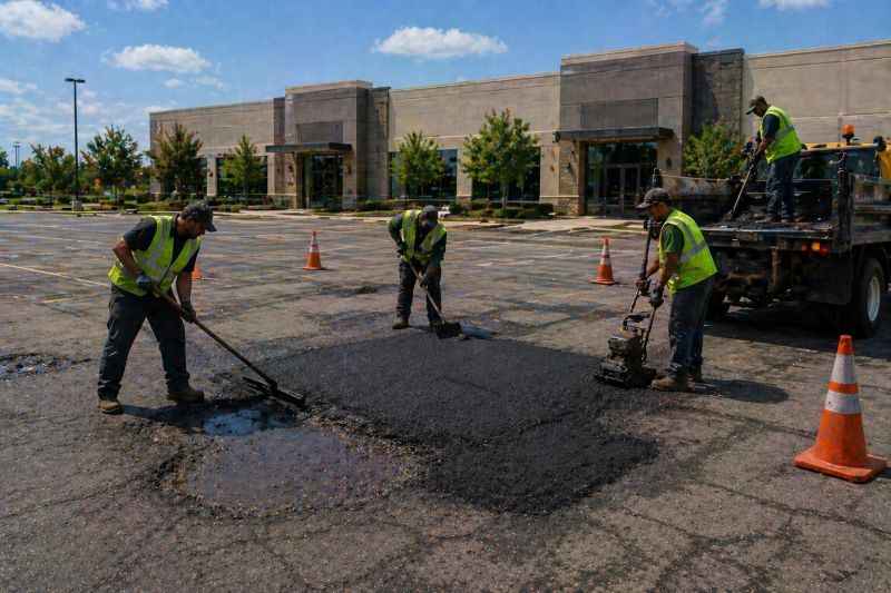 Commercial Pavement Repair in Bluffton, SC