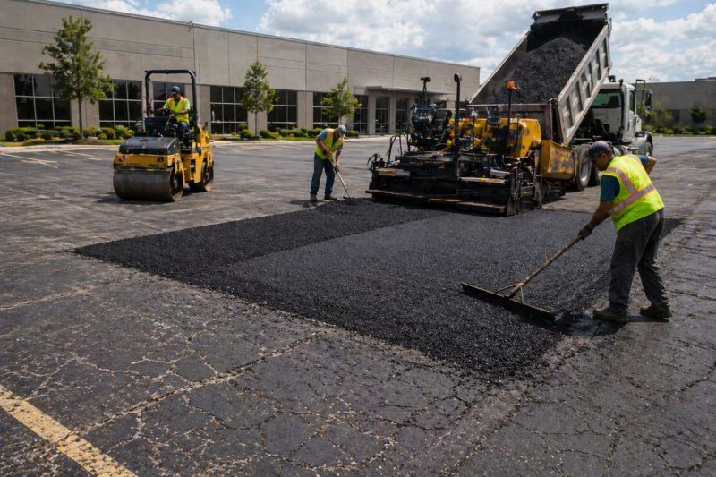 Commercial Paving Repair in Los Angeles, CA