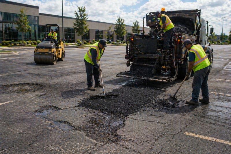 Commercial Paving Repair in Orange County, CA