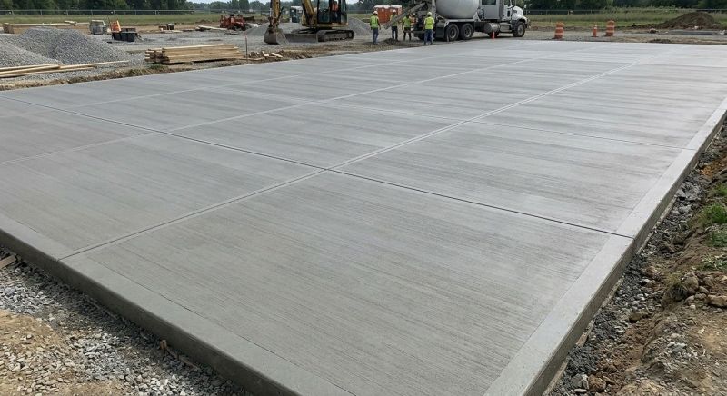 Commercial Slab Installation in Staten Island, NY