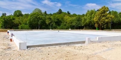 Commercial Slab Installation in Tampa, FL