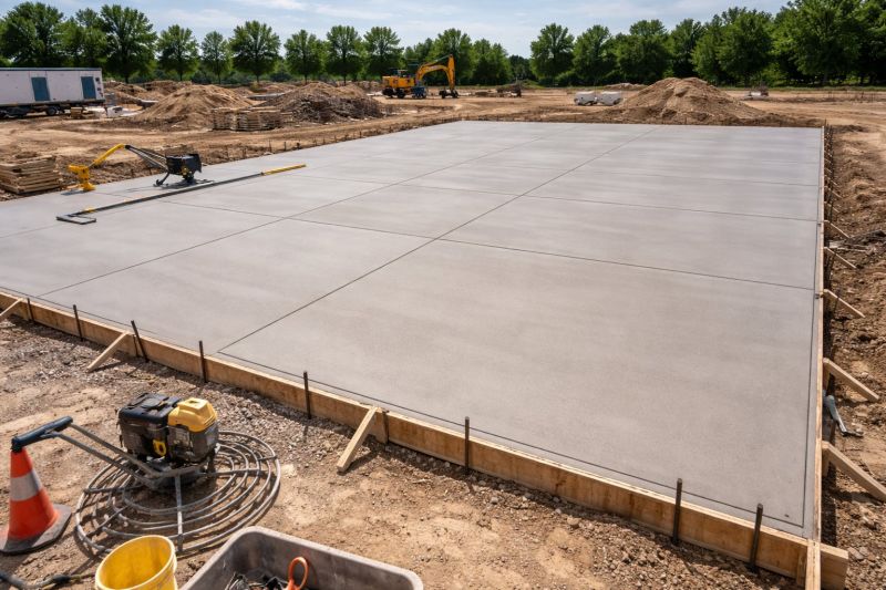 Commercial Slab Installation in West Palm Beach, FL