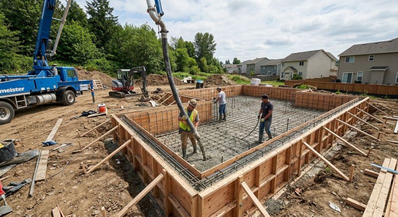 Deep Foundation Installation in Fort Wayne, IN