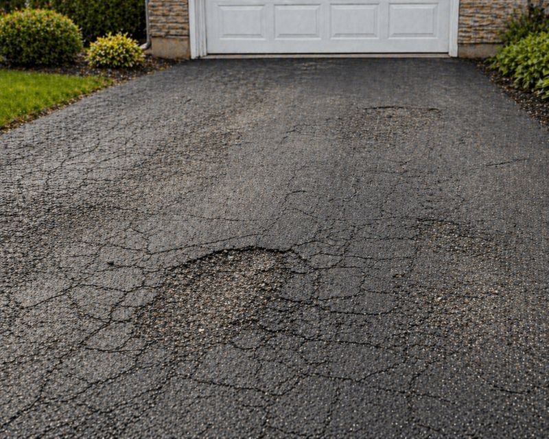 Driveway Blacktop Repair in Savannah, GA