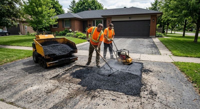 Driveway Paving Repair in Savannah, GA