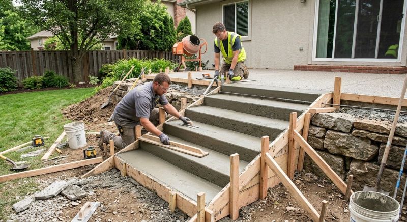 Entryway Stairs Installation in Salt Lake City, UT