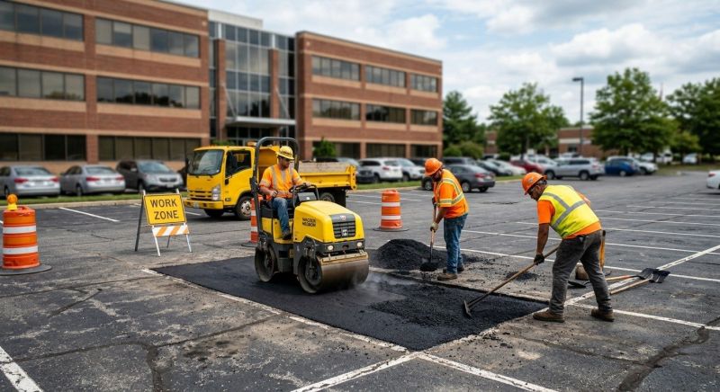 Highway Resurfacing in San Diego County, CA