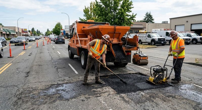 Highway Resurfacing in Bluffton, SC