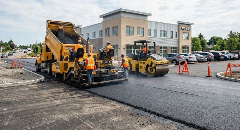 Industrial Asphalt Paving in Temecula, CA