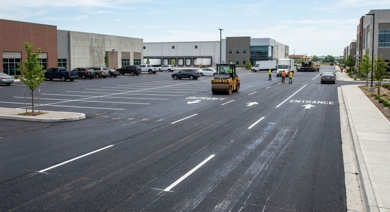 Lot Paving in Little Rock, AR