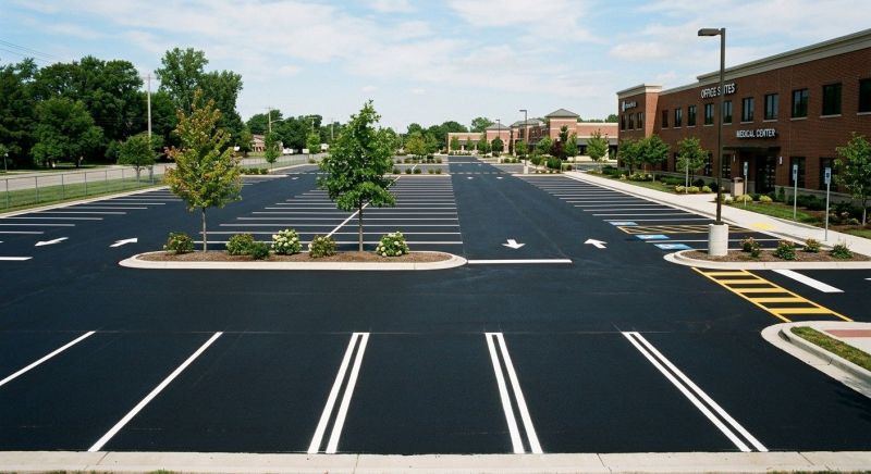 Parking Lot Asphalting in Little Rock, AR