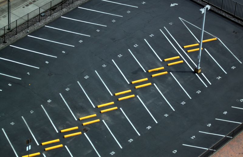 Parking Lot Blacktopping in Savannah, GA