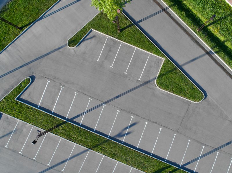 Parking Lot Installation in Savannah, GA