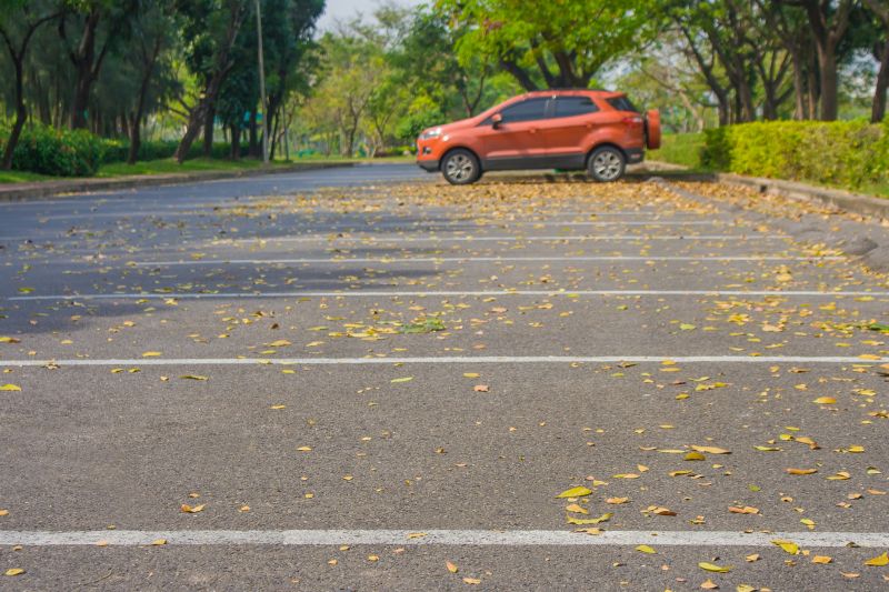 Parking Lot Renovation in Los Angeles, CA