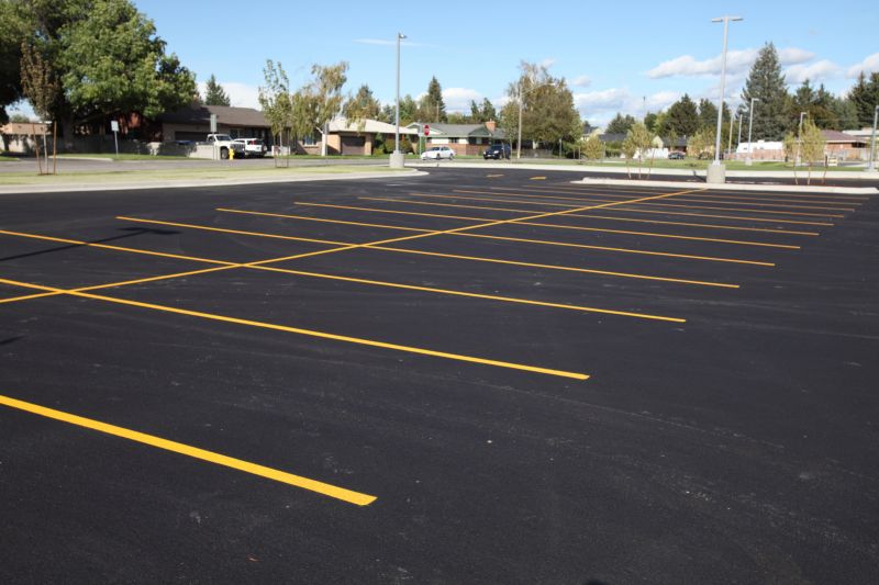 Parking Lot Repair in Conway, AR