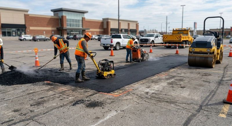 Parking Lot Repair in Temecula, CA