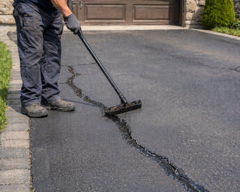 Road Crack Repair in Savannah, GA