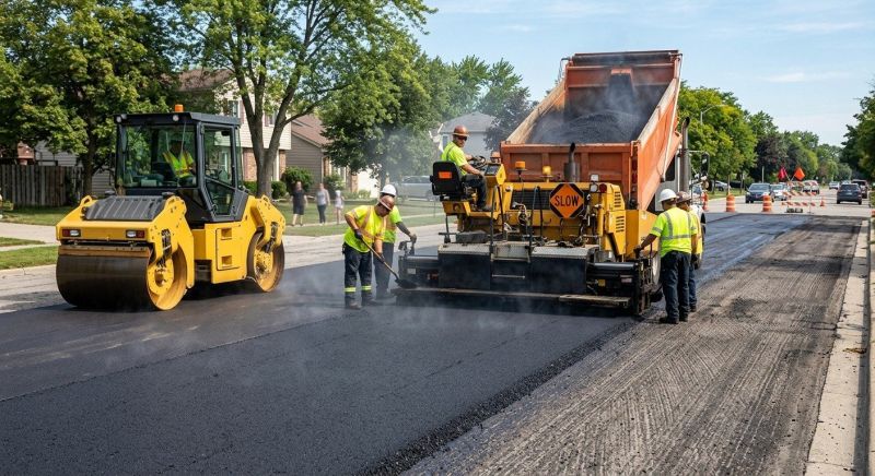 Road Paving Service in Savannah, GA